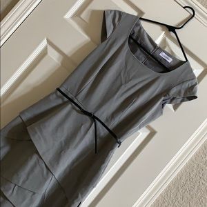 Calvin Klein Pencil dress with belt